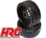 HRC60801BK Reifen/F. 1:8*17 HRC-RallyeGame Onroad